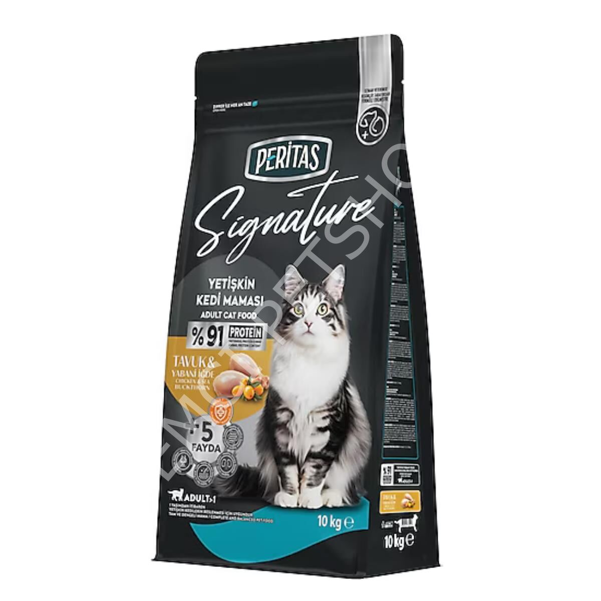 Peritas Signature Tavuklu Yetişkin Kedi 10 kg