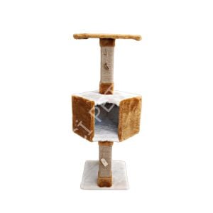 Botar İkonik Kedi Evi Krem