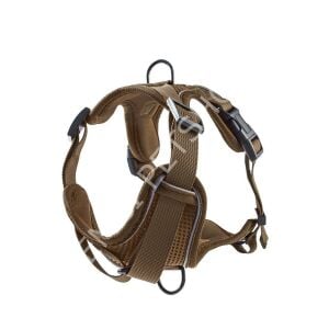 YEMCİPETSHOP KÖPEK GÖĞÜS TASMASI KAHVE SMALL