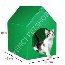KEDİ EVİ DIŞ MEKAN PORTATİF