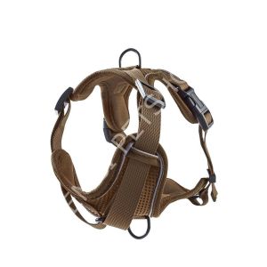 YEMCİPETSHOP KÖPEK GÖĞÜS TASMASI KAHVE LARGE