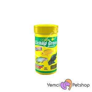 Ahm Cichlid green granulat Balık Yemi 100ml