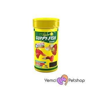Ahm Marin Guppy Granul Food 100ml 50gr
