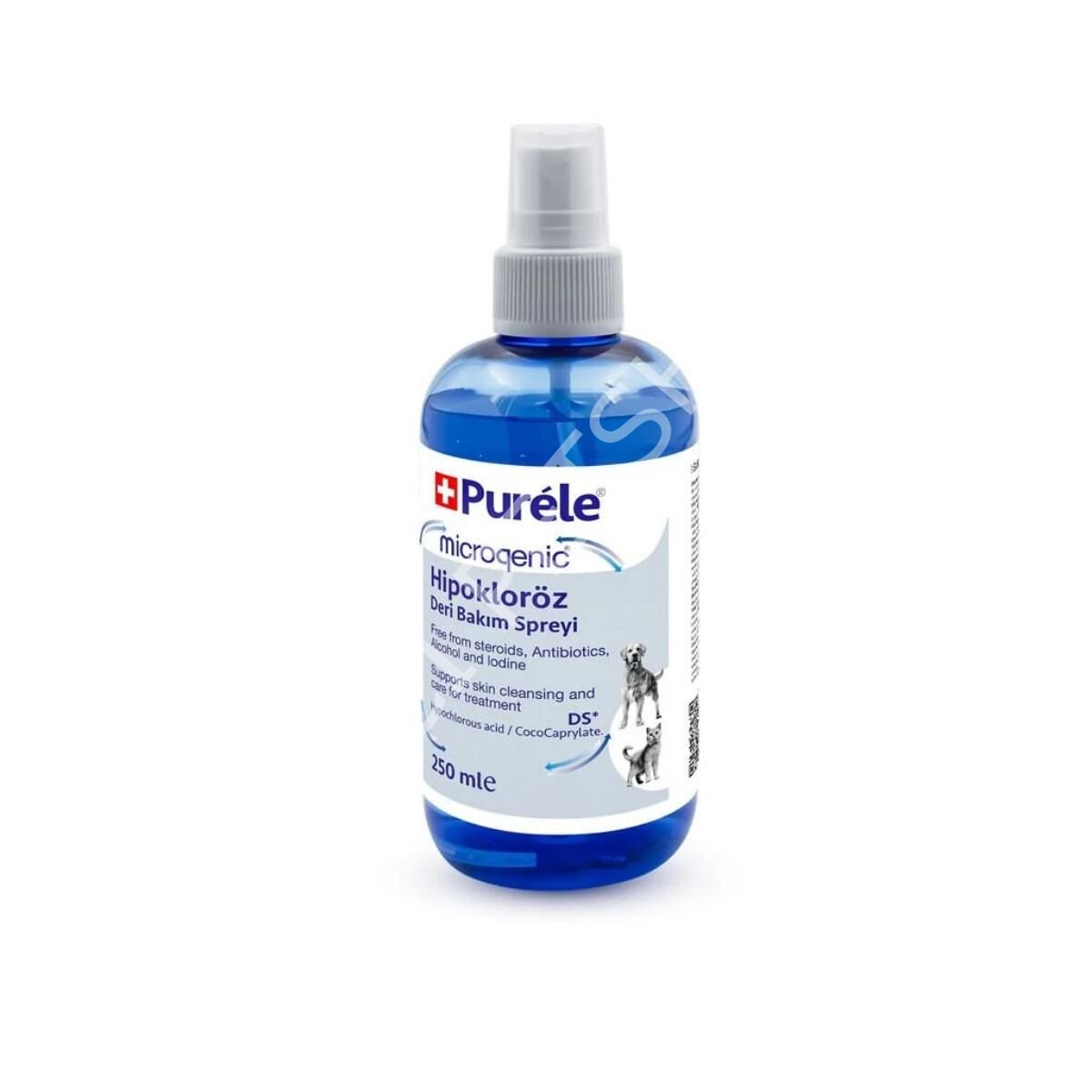 Purele Hipokloröz Kedi Ve Köpekler İçin Deri Bakım Sprey 250ml