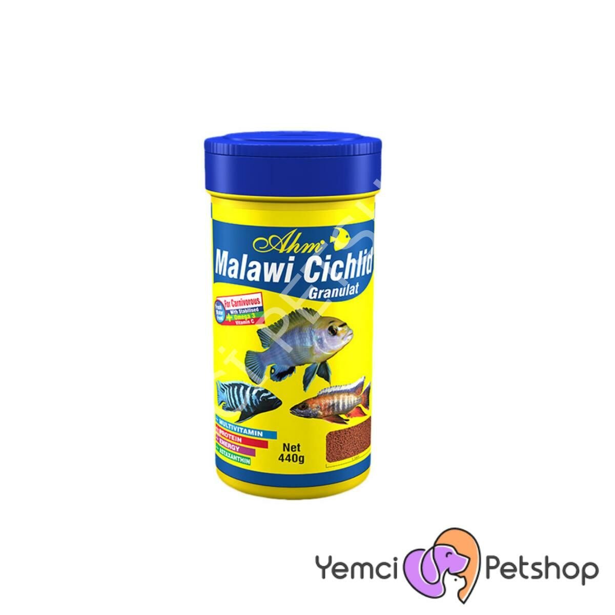 AHM Malawi Cichlid Granulat 250 ml