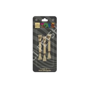 CATTİE MATATABİ İÇERİKLİ KEDİ OYUNCAĞI KAPLAMALI ÇUBUK 12CM 6LI