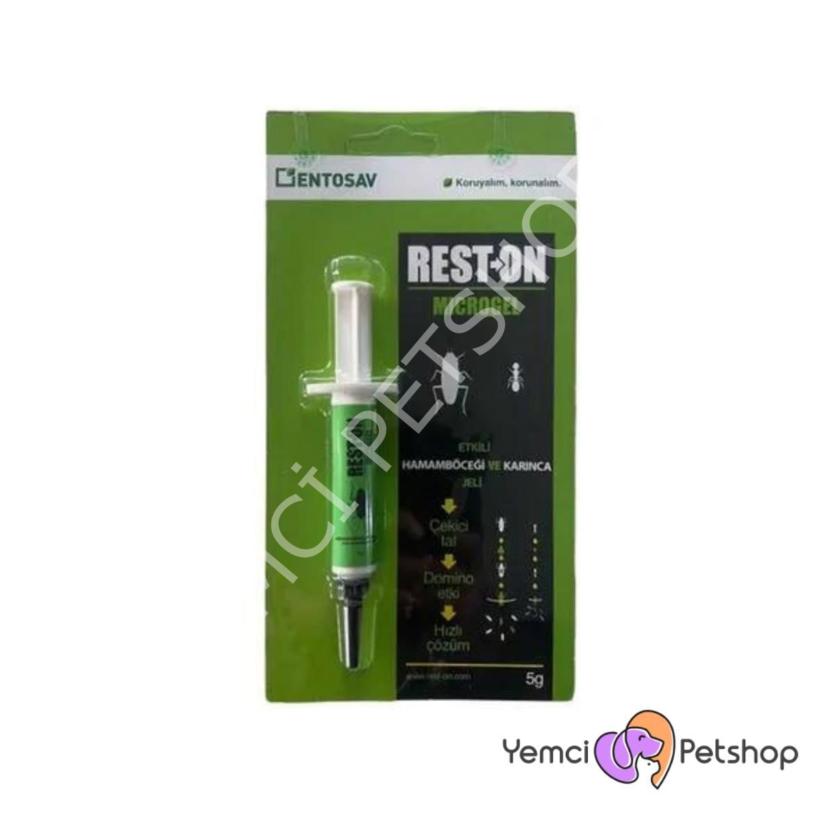 Reston Rest On Microgel Böcek ve Karınca Jeli 5 gr