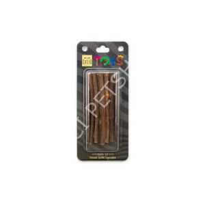 CATTİE MATATABİ İÇERİKLİ KEDİ OYUNCAĞI KALIN ÇUBUK 12CM 12 Lİ