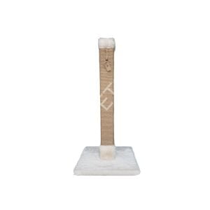 Botar 80 cm Kare Tırmalama Tahtası Krem