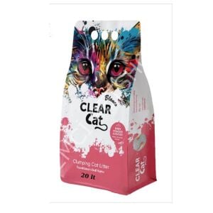 Clear Cat Blanco Bebek Pudralı Kedi Kumu 20 Lt