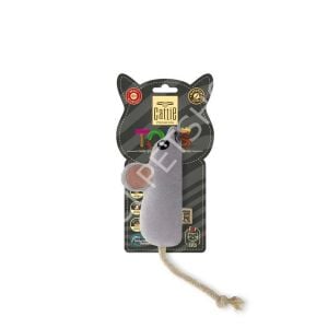 CATTİE MATATABİ İÇERİKLİ KEDİ OYUNCAĞI PELUŞ FARE 11CM