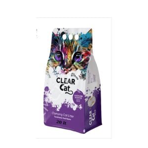 Clear Cat Blanco Lavanta Kokulu Kedi Kumu 20 Lt