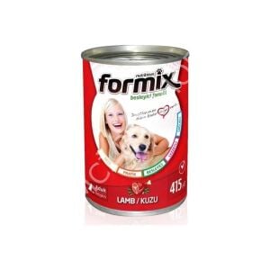 Formix Kuzu Etli Köpek Konservesi 400 Gr