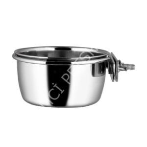 Oripet Vidalı Askılı Çelik Yem Kabı 5oz