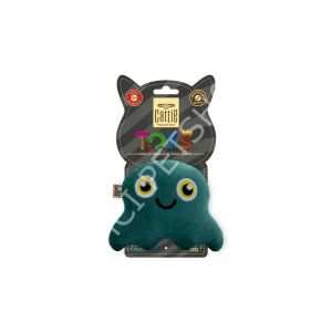 CATTİE MATATABİ İÇERİKLİ KEDİ OYUNCAĞI PELUŞ AHTAPOT 11CM