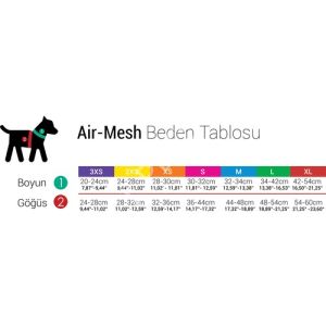 TAİLPETZ GÖĞÜS TASMASI ORANGE 3 XS
