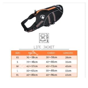 Mpets Köpekler İçin Can Yeleği Xs