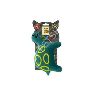 CATTİE MATATABİ İÇERİKLİ KEDİ OYUNCAĞI PELUŞ KAPLUMBAĞA 15CM