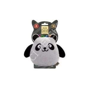 CATTİE MATATABİ İÇERİKLİ KEDİ OYUNCAĞI PELUŞ PANDA 15CM