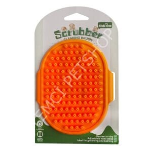Scrubber Köpek Yıkama Silikon El Fırçası