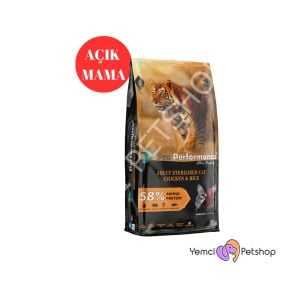 AÇIK PROPERFORMANCE KISIR TAVUKLU KEDİ MAMASI 018