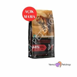 AÇIK PROPERFORMANCE KISIR K.SOMONLU KEDİ MAMASI  020