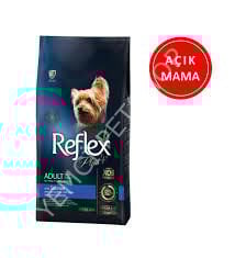 AÇIK REFLEX PLUS SOMONLU MİNİ IRK KÖPEK MAMASI 023 1 KG
