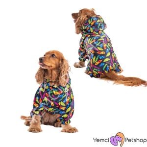 Pawstar Plumis Tulum Yağmurluk Dört Bacaklı XXL