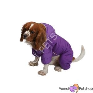 Pawstar Mor Sport Tulum Yağmurluk XL