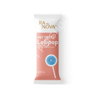 Ranova Kızılcık Aromalı Dondurularak Kurutulmuş Kedi Ödülü Lolipop 1.4 Gr