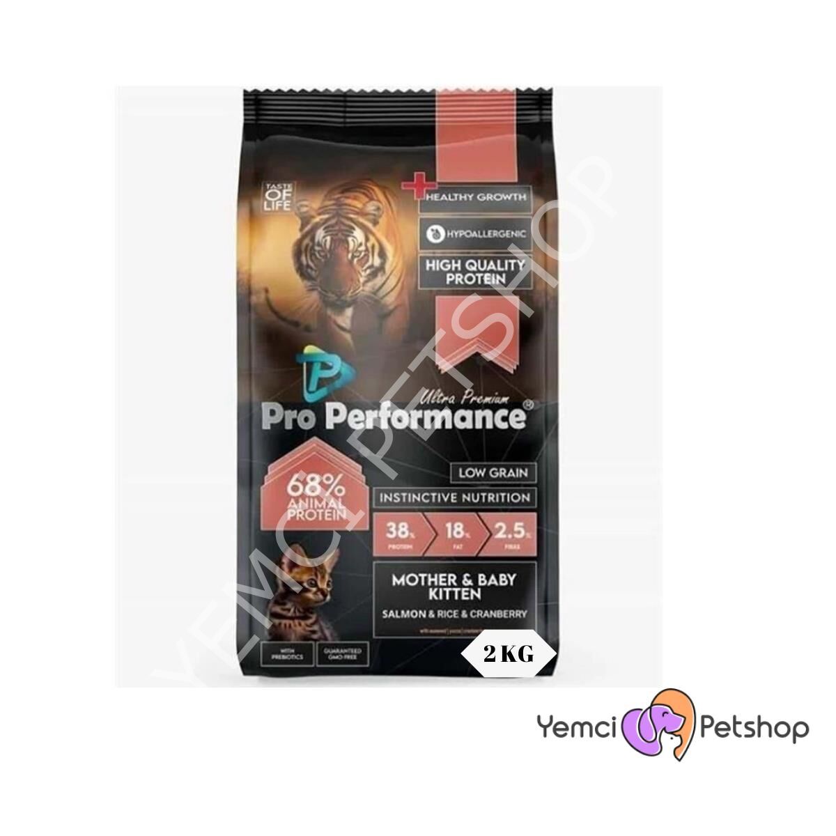 PRO PERFORMANCE SOMONLU BABY KİTTEN YAVRU KEDİ MAMASI 2 KG
