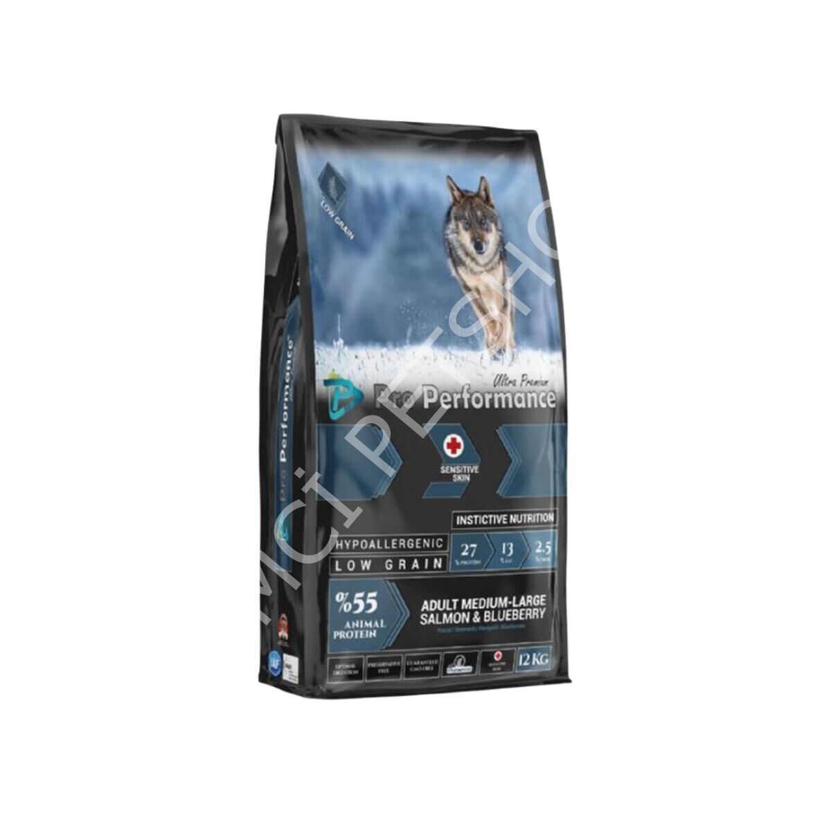 Pro Performance Somonlu Yetişkin Köpek Maması 12 Kg