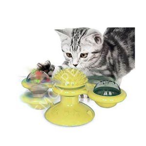 Lion Catnipli İnteraktif Kedi Zeka Oyuncağı 15cm