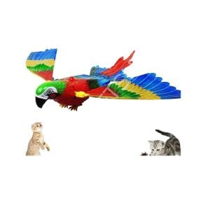 UÇAN PAPAĞAN KUŞ KEDİ OYUNCAĞI