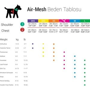 TAİLPETZ GÖĞÜS TASMASI PİNK M