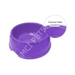 Mio Plastik Kedi Köpek Mama ve Su Kabı 27X8 cm