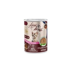 How Meow Jöleli Tavuklu Yavru Kedi Maması 400 Gr