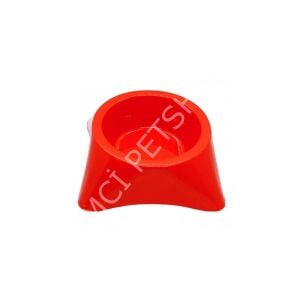 PLASTİK TEKLİ KARE MAMA SU KABI KÜÇÜK