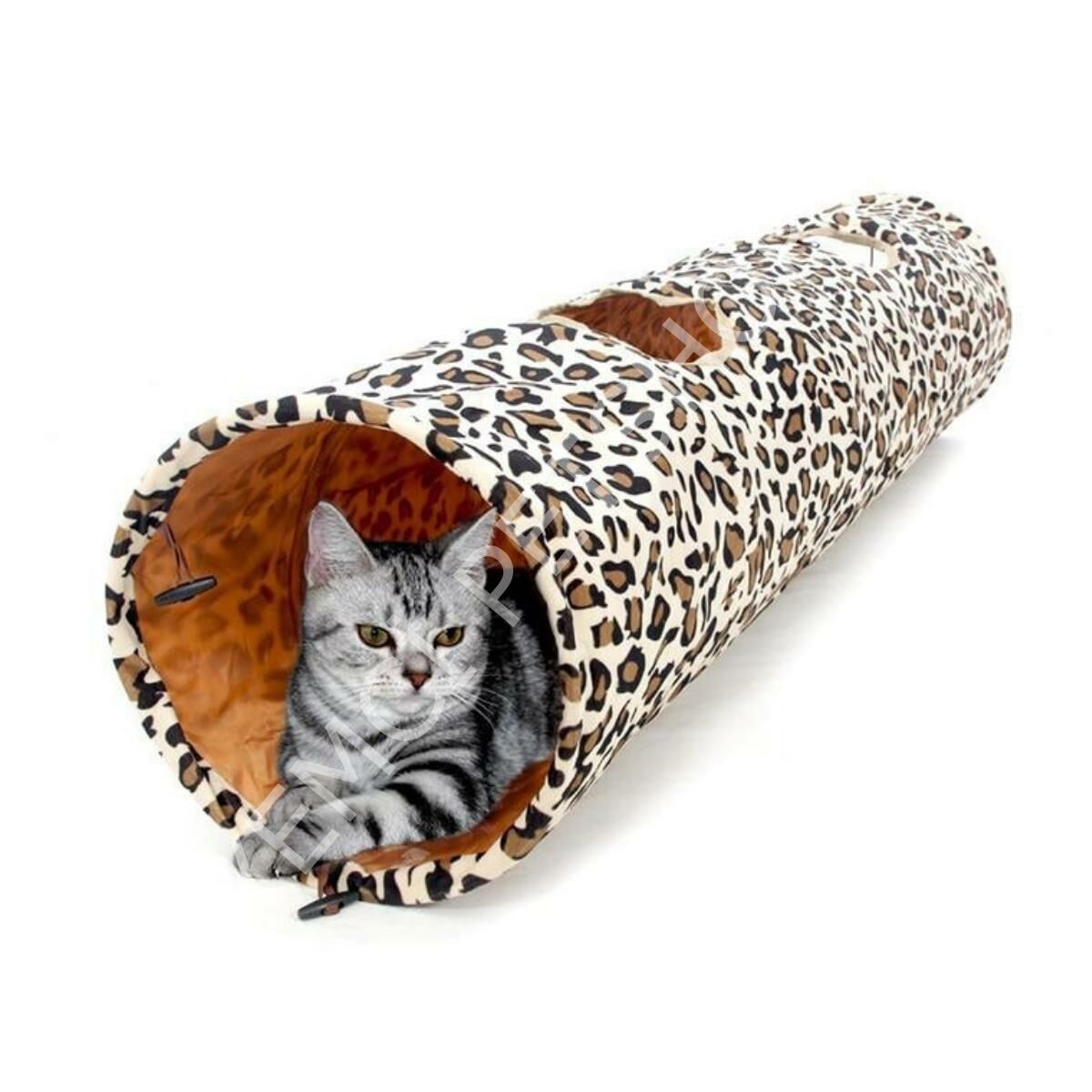 İmparator Kedi Tüneli Karışık Renkli 25x118cm