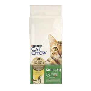 Cat Chow Sterilised Tavuklu 15 kg Yetişkin Kedi Maması