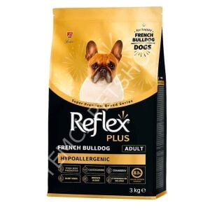 Reflex Plus French Bulldog Köpek Maması 3 Kg