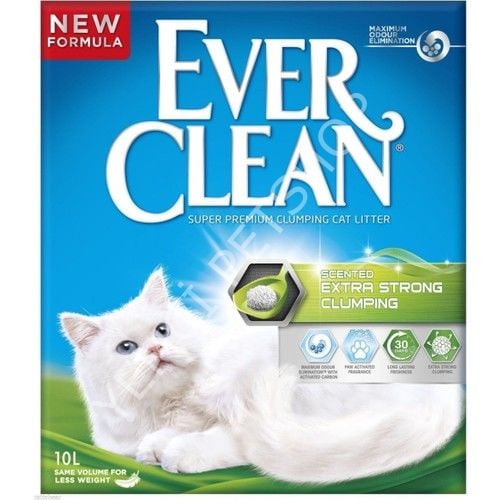 EVER CLEAN EXTRA STRONG CLUMPING PARFÜMLÜ 10 LT