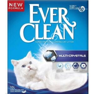 EVER CLEAN MULTI CRYSTALS EDİ KUMU 10 LT
