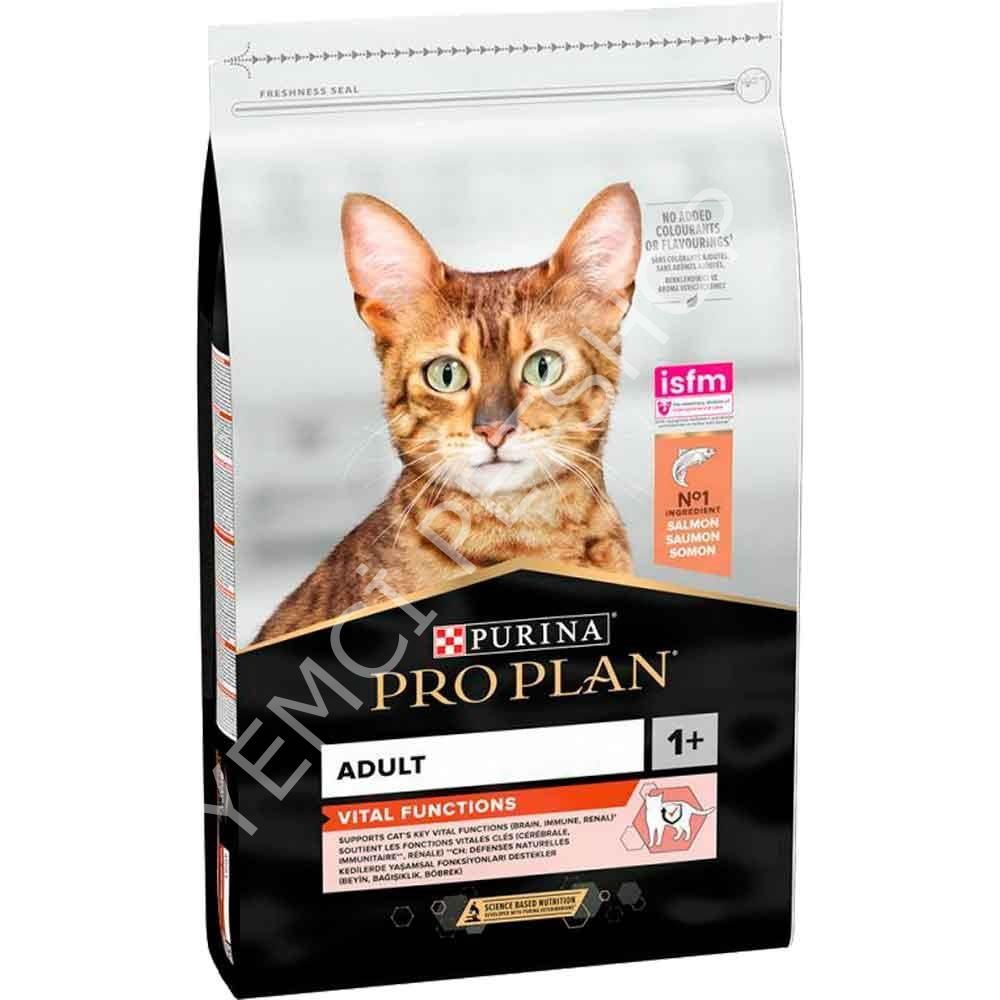 Pro Plan Somonlu 3 Kg Yetişkin Kuru Kedi Maması