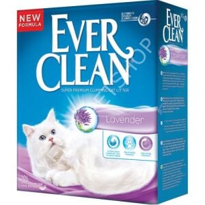 EVER CLEAN LAVENDER KEDİ KUMU 10 LT