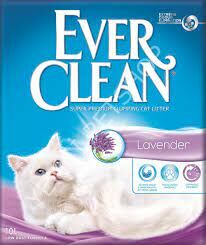 EVER CLEAN LAVENDER KEDİ KUMU 10 LT