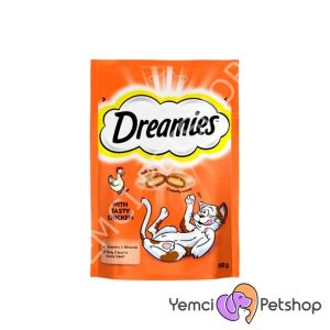 Dreamies Tavuklu Kedi Ödülü 60 Gr