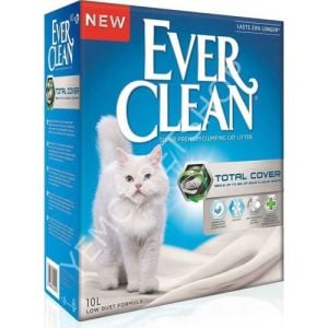 EVER CLEAN TOTAL COVER KEDİ KUMU 10 LT