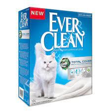 EVER CLEAN TOTAL COVER KEDİ KUMU 10 LT
