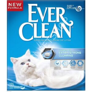 EVER CLEAN EXTRA STRONG KEDİ KUMU 10 LT